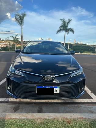 TOYOTA COROLLA 2.0 VVT-IE FLEX XEI DIRECT SHIFT TOYOTA COROLLA 2.0 VVT-IE FLEX XEI DIRECT SHIFT